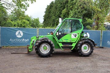 Veiling: Verreiker Merlo MF30.6 Diesel 3000kg 6m 2004, Ophalen, Verreiker