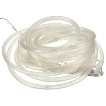Solar LED lichtslang Rope ledstrip op zonne energie 10 meter, Tuin en Terras, Buitenverlichting, Zonne-energie, Kunststof, Verzenden