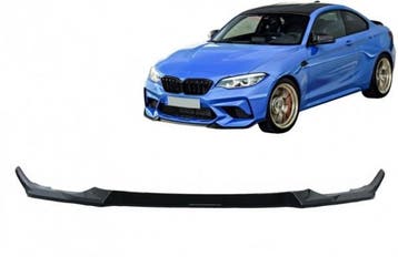 Voorspoiler BMW M2 (F87) Glanzend Zwart, Ophalen of Verzenden, Nieuw