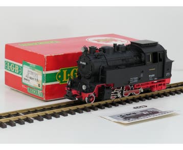LGB 2080 D B  DR stoomlok 99 6001 (Stoomlocomotieven), Overige typen, Ophalen of Verzenden, Zo goed als nieuw, LGB