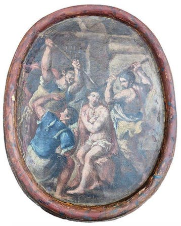 Scuola dellItalia centrale (XVII) - Cristo deriso e