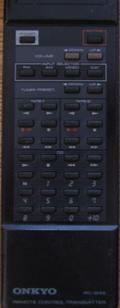 Afstandsbediening Onkyo rc-124s, Ophalen of Verzenden, Nieuw, Origineel