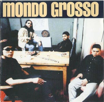 cd - Mondo Grosso - Invisible Man, Verzenden, Zo goed als nieuw