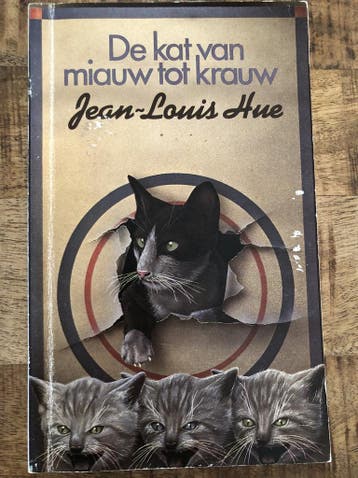 De kat van van miauw tot krauw - Hue 9789022309469, Boeken, Verzenden, Gelezen, Hue