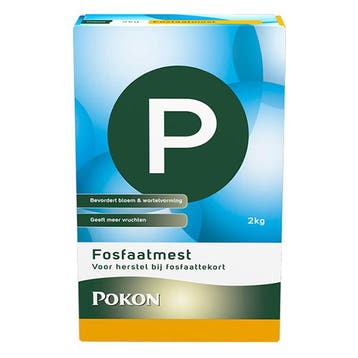 Pokon fosfaatmest | 2 kg (Korrels, Universeel), Tuin en Terras, Aarde en Mest, Verzenden