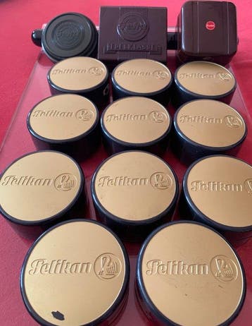 Pelikan - Zonder minimumprijs - Doos (14) - Bakeliet, Verzamelen, Nieuw