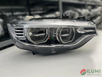 BMW 4 F32 F33 F36 FULL LED ADAPTIVE LED KOPLAMP R 7410798, Auto-onderdelen, Verzenden, Gebruikt, BMW