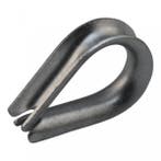 Novio Puntkous voor staalkabel 10mm verzinkt, Ophalen of Verzenden, Nieuw
