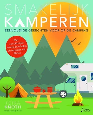 Boek Smakelijk kamperen 9789462502017, Verzenden, Nieuw