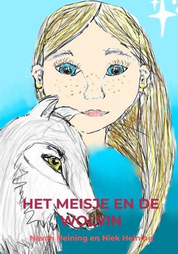 Het Meisje en de Wolvin - Navah Heining Niek Heining, Verzenden, Gelezen, Navah Heining Niek Heining