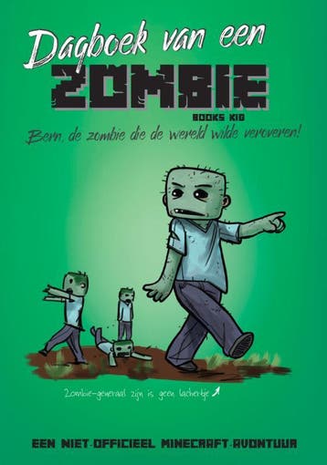 Dagboek van een zombie / Een niet-officieel, Verzenden, Gelezen, Books Kid