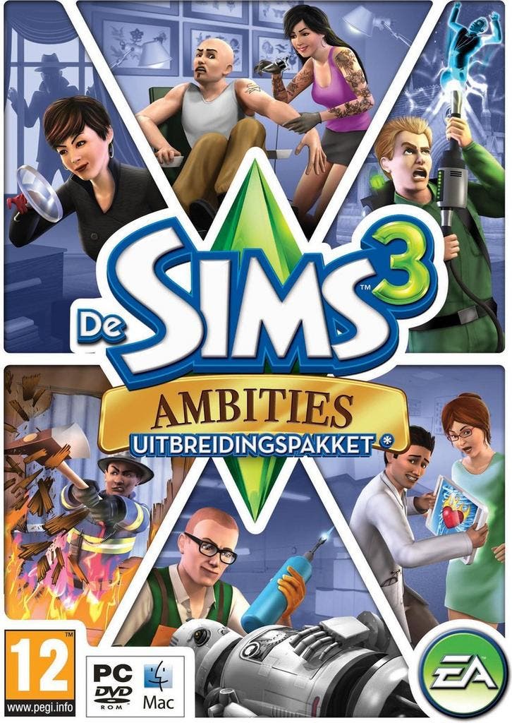 De Sims 3: Ambities, Spelcomputers en Games, Games | Pc, Verzenden