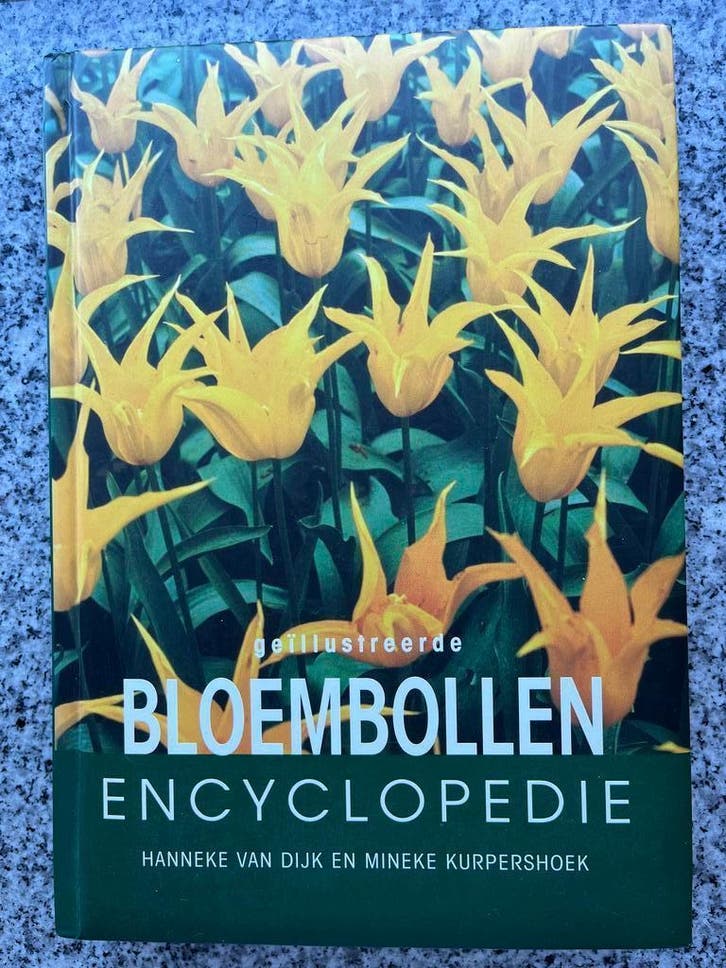 Bloembollen encyclopedie, Boeken, Natuur, Bloemen, Planten en Bomen, Gelezen, Verzenden