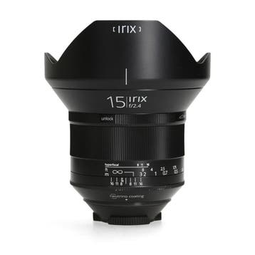 Irix Blackstone 15mm f/2.4 - Nikon F - Groothoeklens, Ophalen of Verzenden, Zo goed als nieuw