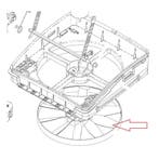 MaxxFan Ventilator Blad, Caravans en Kamperen, Camper-accessoires, Ophalen of Verzenden, Nieuw