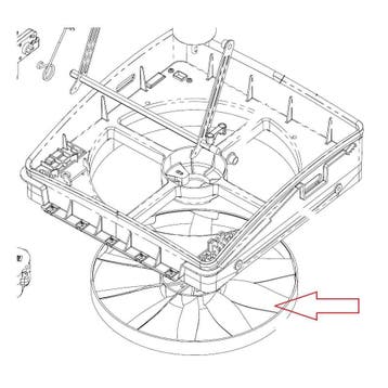MaxxFan Ventilator Blad, Caravans en Kamperen, Ophalen of Verzenden, Nieuw