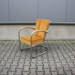Gispen 412S fauteuil |  W.H. Gispen | Nieuw en Vintage SALE!, Ophalen of Verzenden, Nieuw, Leer, Gispen 