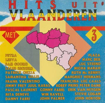 Various - Hits Uit Vlaanderen 3, Ophalen of Verzenden, Gebruikt