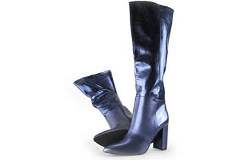 Mexx Laarzen in maat 41 Blauw, Hoge laarzen, Mexx, Zo goed als nieuw, Verzenden
