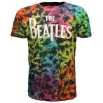 The Beatles Dip Dye Logo T-Shirt, Verzenden, Nieuw