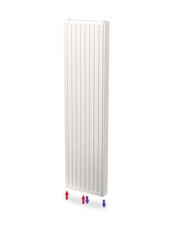 verticale radiator radson 195 hoog x 45 cm breed t22 actie, Verzenden, Radiator, Nieuw, Minder dan 60 cm