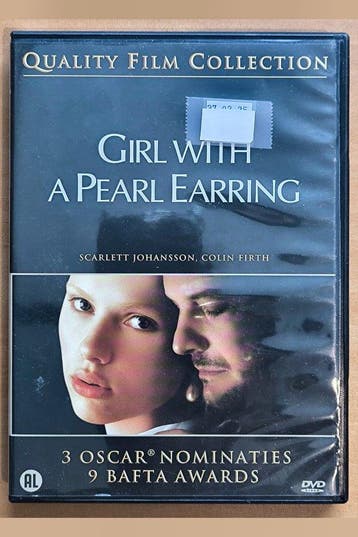 DVD Girl with a Pearl Earring 2003 Tom Wilkinson, Verzenden, Nieuw in verpakking