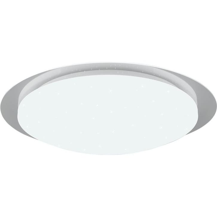 LED Plafondlamp - Badkamerlamp - Trion Frozen - 18.5W - RGBW, Huis en Inrichting, Lampen | Plafondlampen, Nieuw, Kunststof, Ophalen of Verzenden