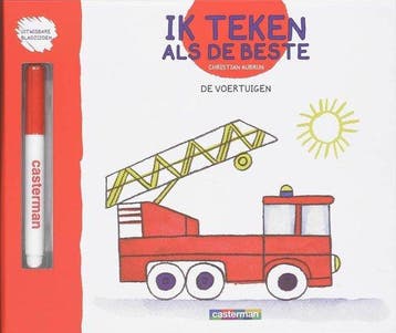 De voertuigen / Ik teken als de beste / 1 - C. Aubrun, Boeken, Verzenden, Gelezen, C. Aubrun
