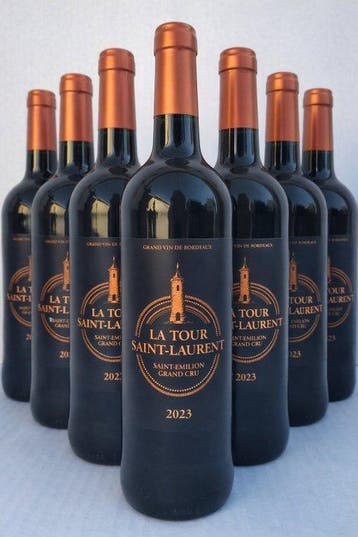 2023 Chateau La Tour Saint Laurent - Saint-Émilion, Bordeaux, Verzamelen, Nieuw