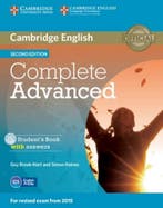 Complete Advanced Students Book Pack (Students Book with, Boeken, Verzenden, Zo goed als nieuw, Guy Brook-Hart