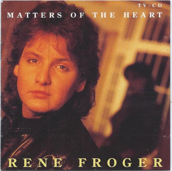 Rene Froger - Matters Of The Heart, Cd's en Dvd's, Cd's | Pop, Gebruikt, Ophalen of Verzenden