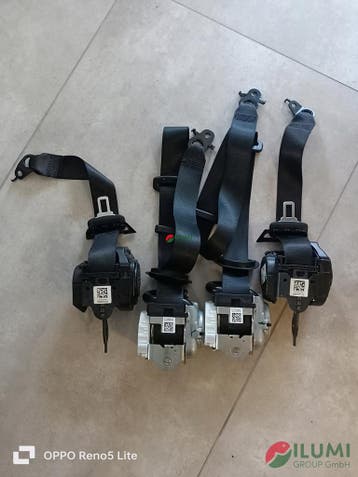 Pasy bezpieczestwa BMW 5 G30 compleet, Auto-onderdelen, Interieur en Bekleding, Verzenden, Gebruikt