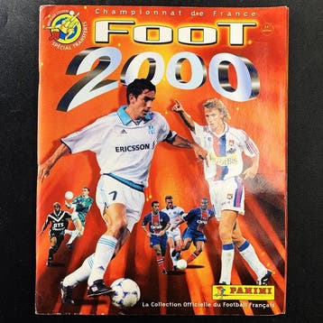 1999/00 Panini Complete Sticker Album Championnat de France, Nieuw