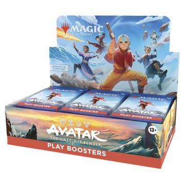 Magic the Gathering Avatar The Last Airbender Play Booster B, Verzenden, Nieuw