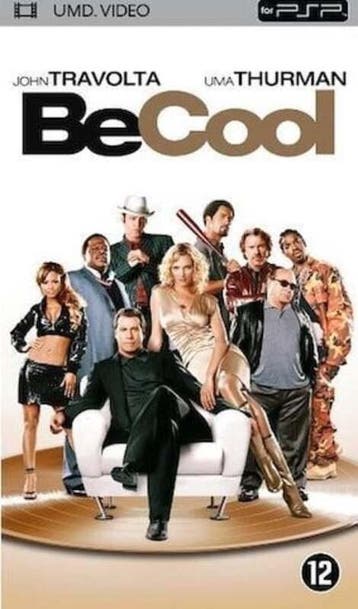 Be Cool (UMD Video) (PSP Games), Ophalen of Verzenden, Zo goed als nieuw