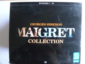 Georges Simenon Maigret Collection - Seizoen 1 -5 (15 DVD), Ophalen of Verzenden, Zo goed als nieuw