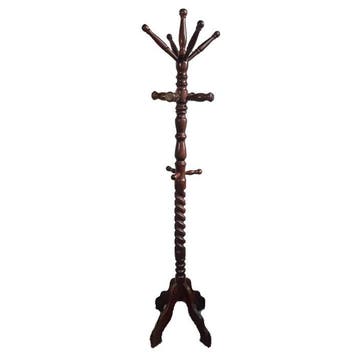 Kapstok - Vintage - Tall Beautiful wooden standing coat