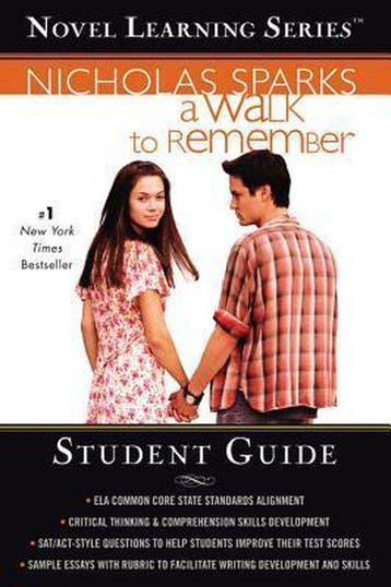A Walk to Remember - Nicholas Sparks 9781455508563, Boeken, Verzenden, Zo goed als nieuw, Nicholas Sparks