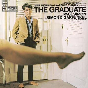 lp nieuw - simon &amp; garfunkel - THE GRADUATE (nieuw), Verzenden, Zo goed als nieuw, Overige formaten