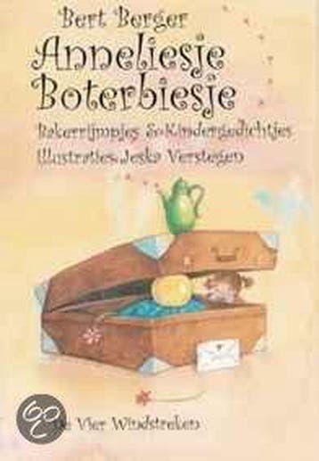 Anneliesje Boterbiesje - Barbara Berger 9789055793419, Verzenden, Zo goed als nieuw, Barbara Berger