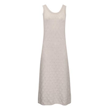 Graumann • merino wollen jurk • XS, Graumann, Verzenden, Beige, Nieuw