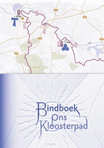 Bindboek Ons Kloosterpad - Provincie Noord-Brabant, Verzenden, Zo goed als nieuw, Provincie Noord-Brabant