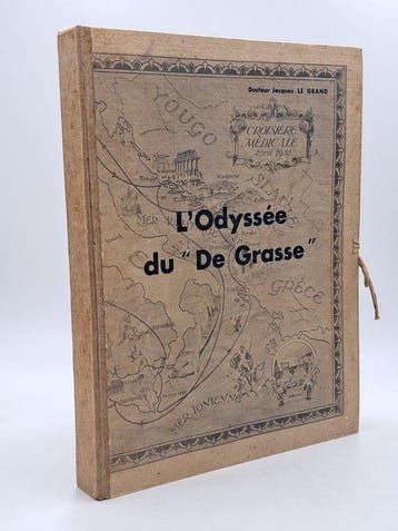 Docteur Jacques Le Grand / Monsnergue - LOdyssée du «De