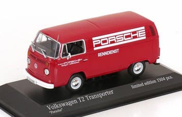 Minichamps 1:43 - Model bestelwagen - Volkswagen T2 Delivery, Nieuw