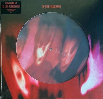 The Cure - Pornography, Cd's en Dvd's, Ophalen of Verzenden, Gebruikt