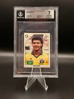Beckett Bgs 7 Panini Italia 90 World Cup Romario Brasil #20, Hobby en Vrije tijd, Verzenden, Zo goed als nieuw, Losse kaart