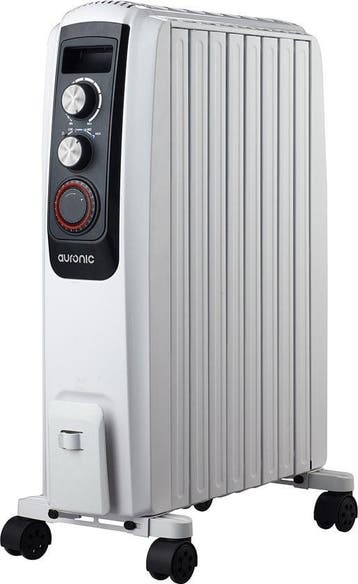 2dekans | Auronic Olieradiator met Thermostaat - Elektrische, Ophalen of Verzenden, Zo goed als nieuw