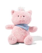 HEMA Knuffel 30x20x40cm kat met bandana, Verzenden, Nieuw