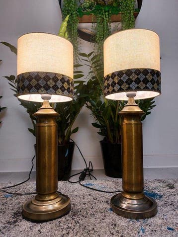 Lamp (2) - Messing