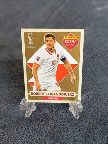 2026 Panini FIFA World Cup 2022 Robert Lewandowski Extra, Verzamelen, Nieuw